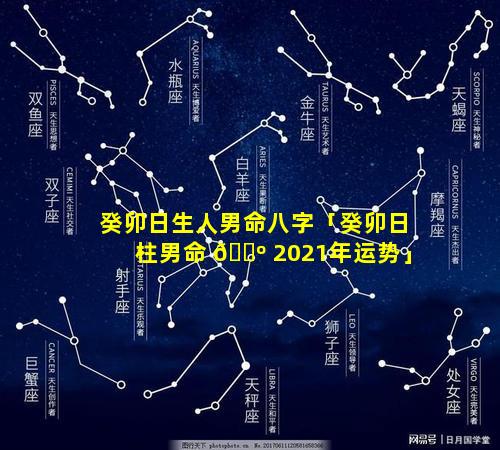 癸卯日生人男命八字「癸卯日柱男命 🌺 2021年运势」